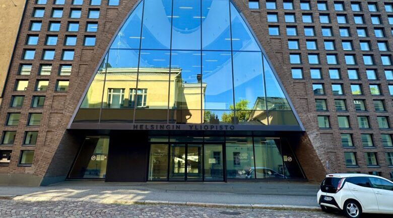 フィンランド図書館ヘルシンキ大学