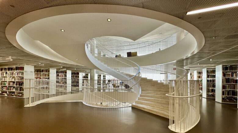 フィンランド図書館ヘルシンキ大学2